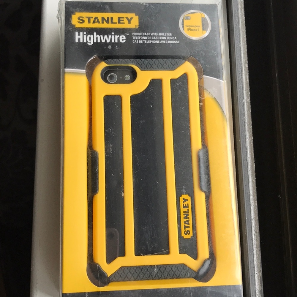 Iphone SE/5S Rugged Stanley Case